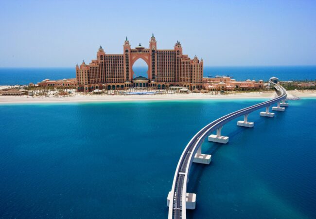Palm resort