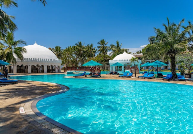 Southern Palms Beach Resort in Diani Beach