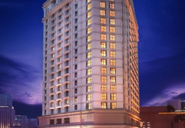 The Ritz-Carlton, Kuala Lumpur, a luxury hotel located in the Bukit Bintang