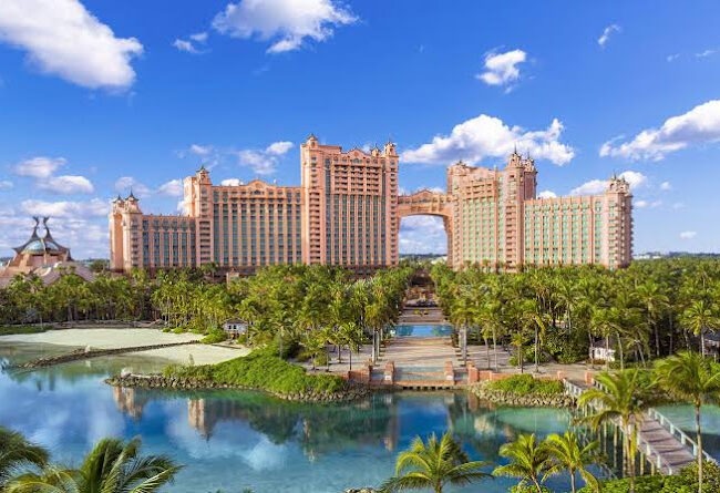 The Royal at Atlantis on Paradise Island in the Bahamas