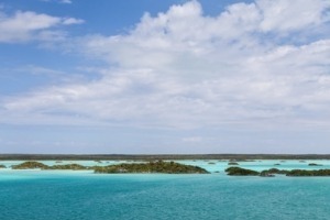Chalk Sound National Park Turks Caicos
