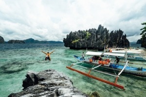 Island Hopping in El Nido palawan