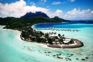 Matira Beach tahiti