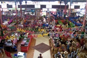 Papeete Market (Marché de Papeete) tahiti