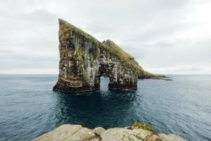 Sea Stacks and Bird Cliffs faroe-islands
