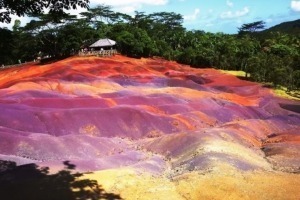 Seven Colored Earth mauritius