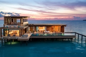 Staying in Overwater Bungalows