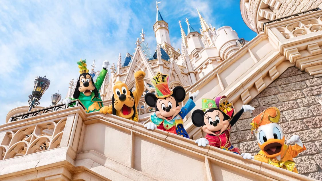 Tokyo Disney Resort in Japan