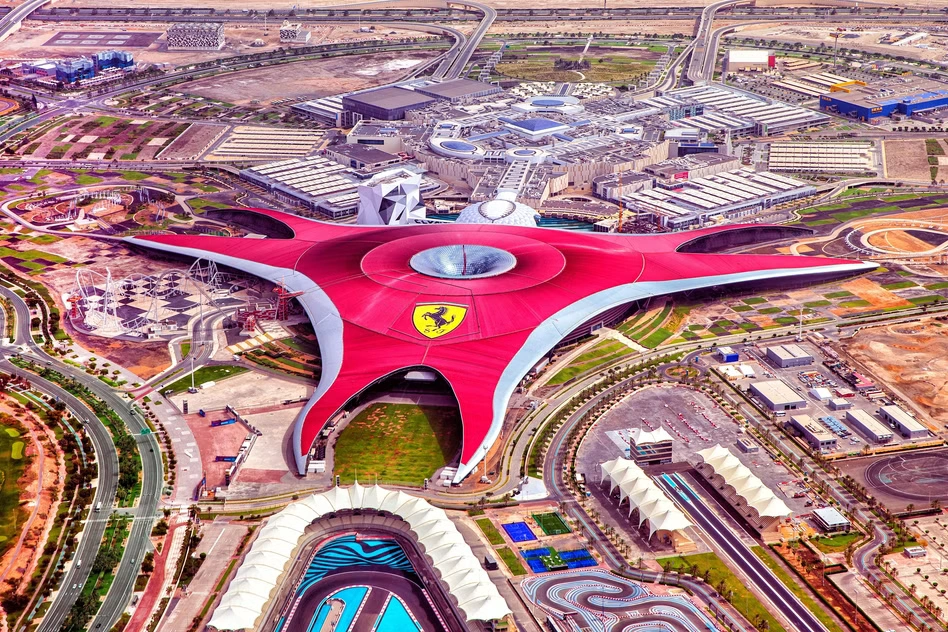 Ferrari World Abu Dhabi,