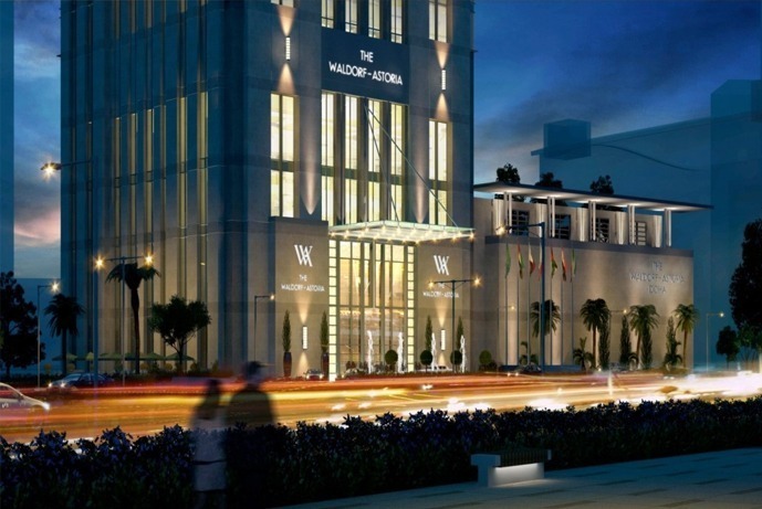 Waldorf Astoria Doha West Bay
